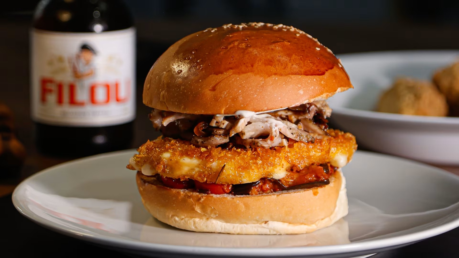 Hamburger artigianale di Rovente